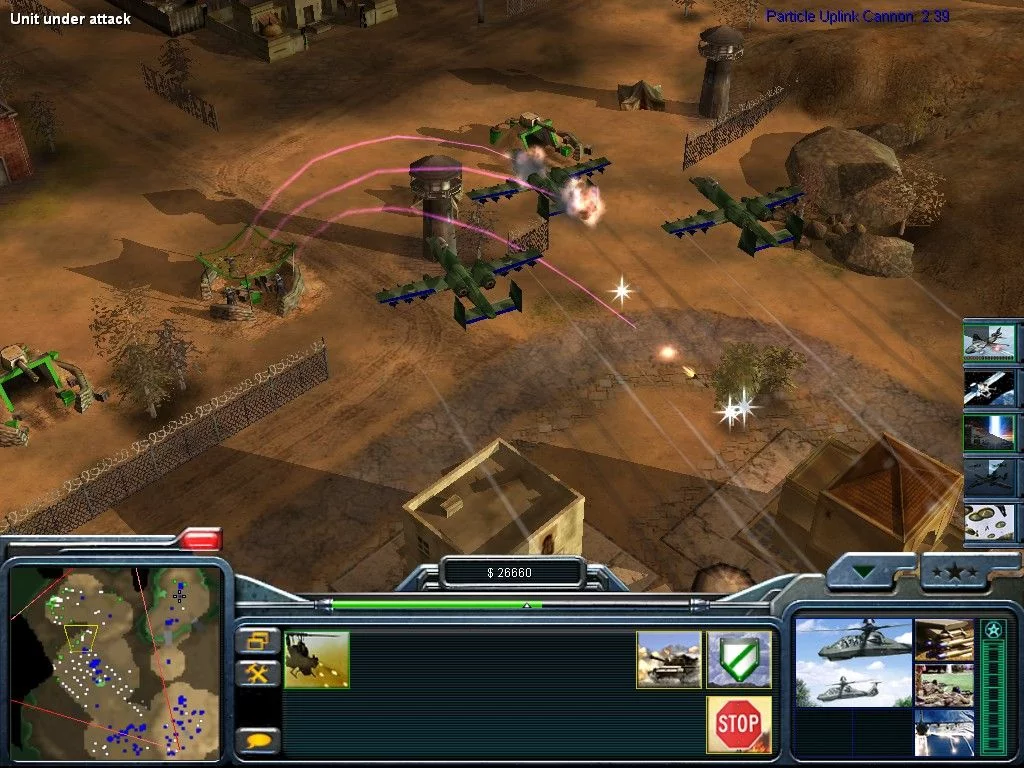 Изображение игры: Command & Conquer: Generals - Zero Hour