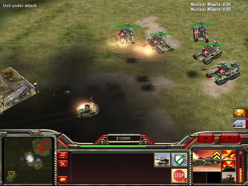 Изображение игры: Command & Conquer: Generals - Zero Hour