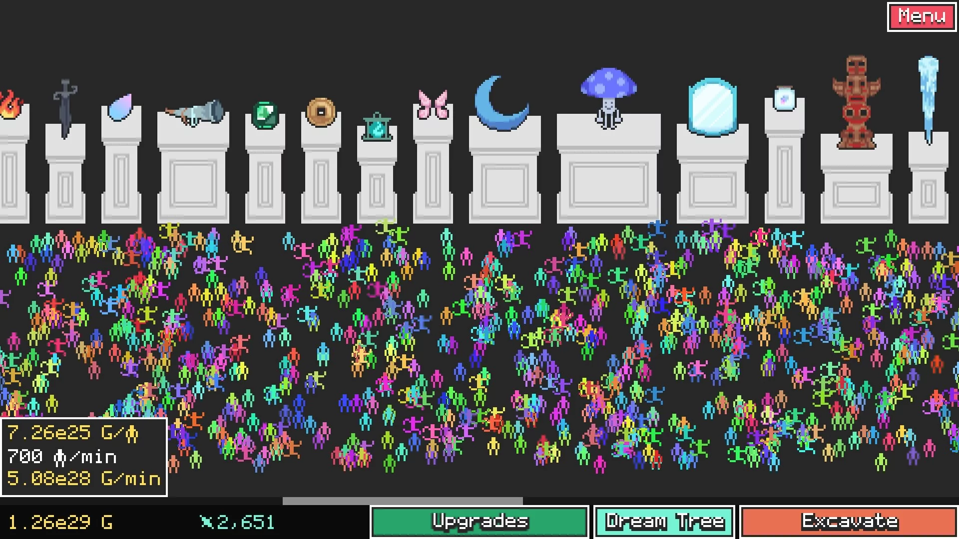 Изображение игры: Digseum