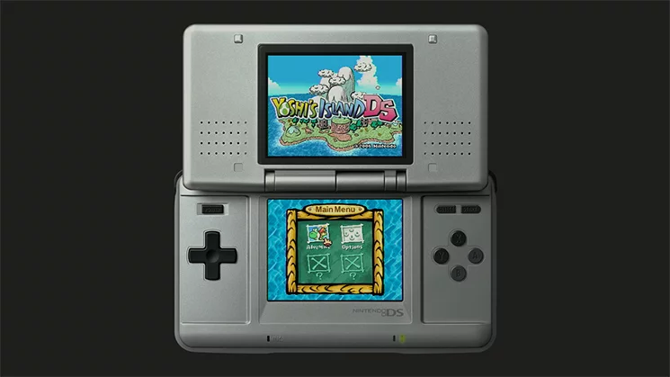 Изображение игры: Yoshi's Island DS