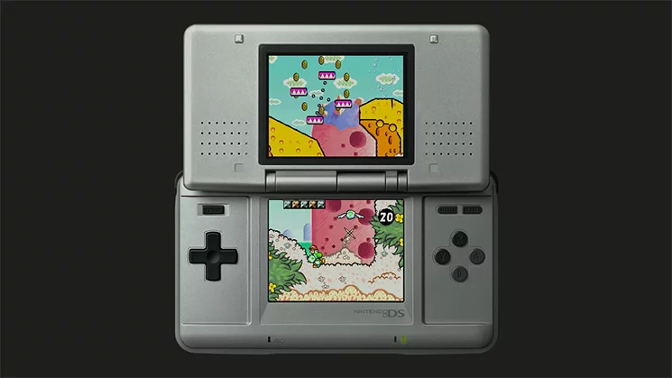 Изображение игры: Yoshi's Island DS