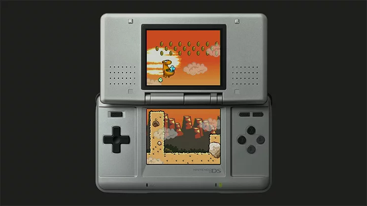 Изображение игры: Yoshi's Island DS