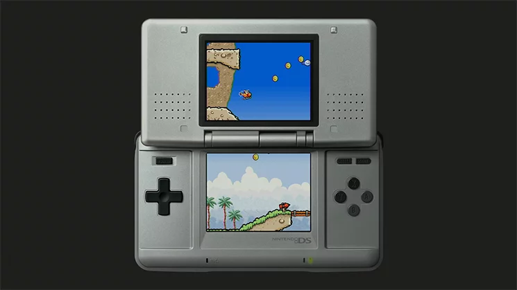 Изображение игры: Yoshi's Island DS