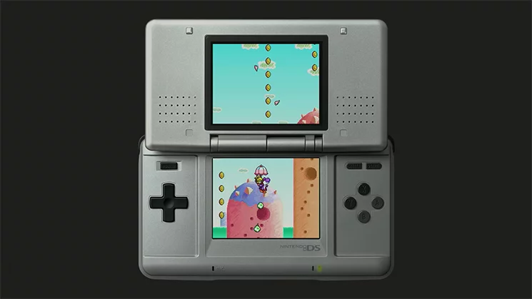 Изображение игры: Yoshi's Island DS
