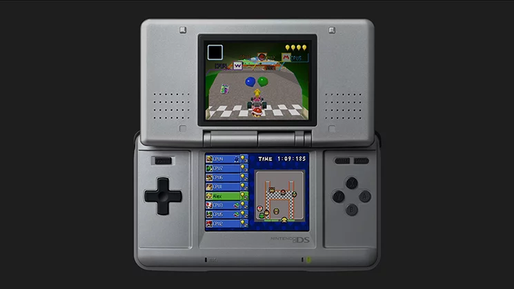 Изображение игры: Mario Kart DS