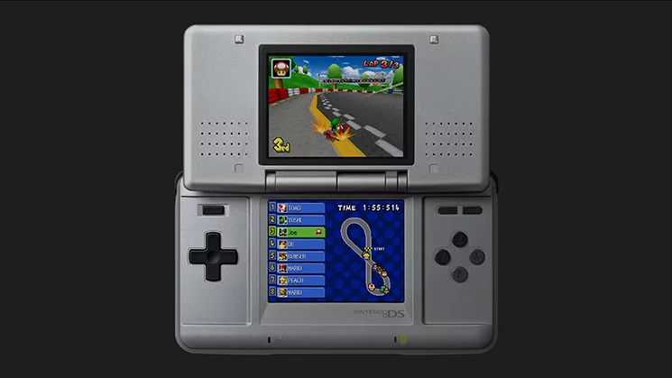 Изображение игры: Mario Kart DS