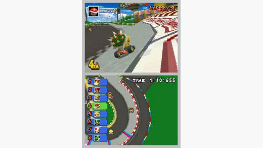Изображение игры: Mario Kart DS