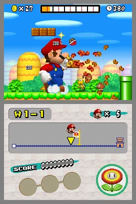 Изображение игры: New Super Mario Bros.