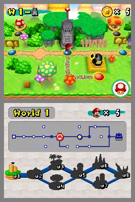 Изображение игры: New Super Mario Bros.
