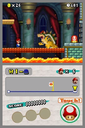 Изображение игры: New Super Mario Bros.