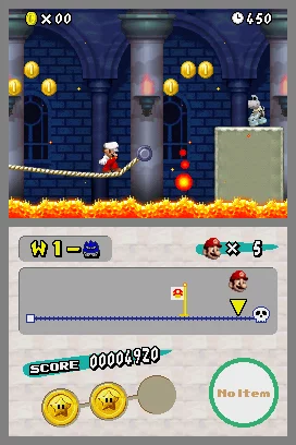 Изображение игры: New Super Mario Bros.