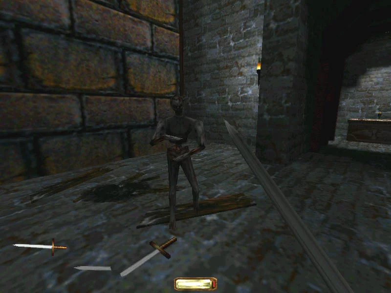 Изображение игры: Thief Gold