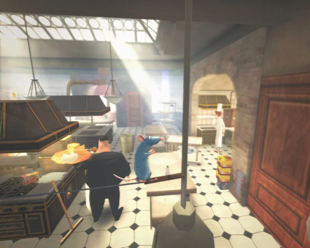 Изображение игры: Ratatouille