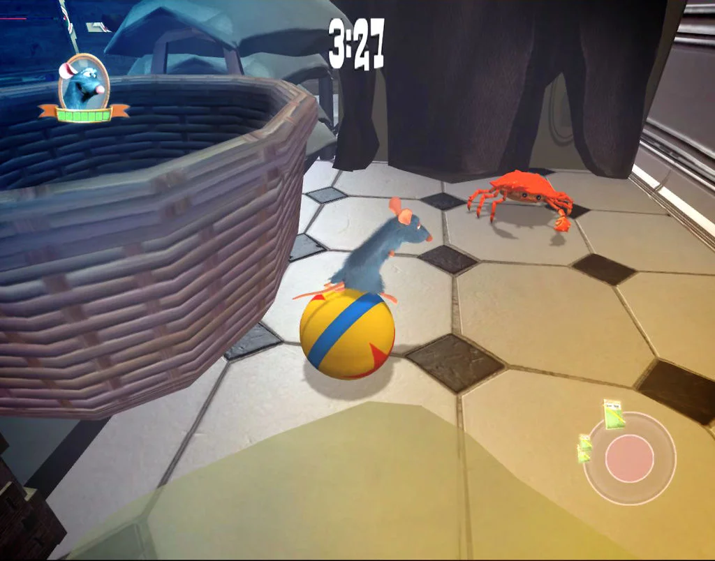 Изображение игры: Ratatouille