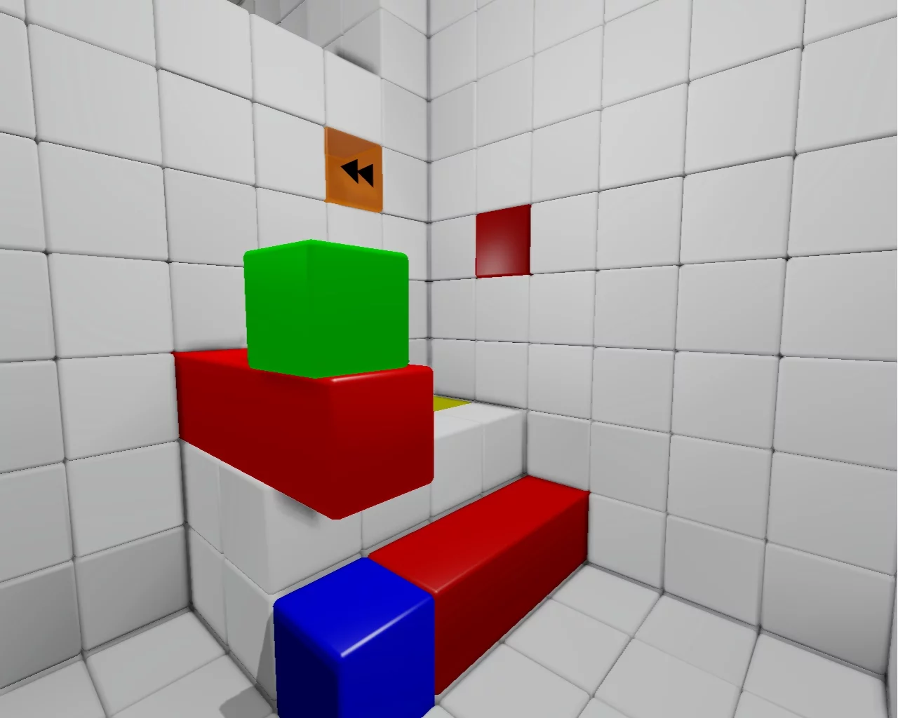 Изображение игры: Q.U.B.E.