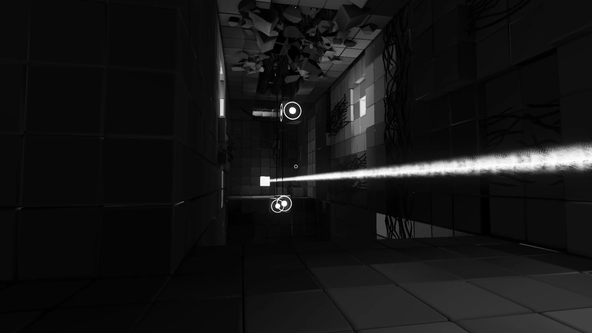 Изображение игры: Q.U.B.E.