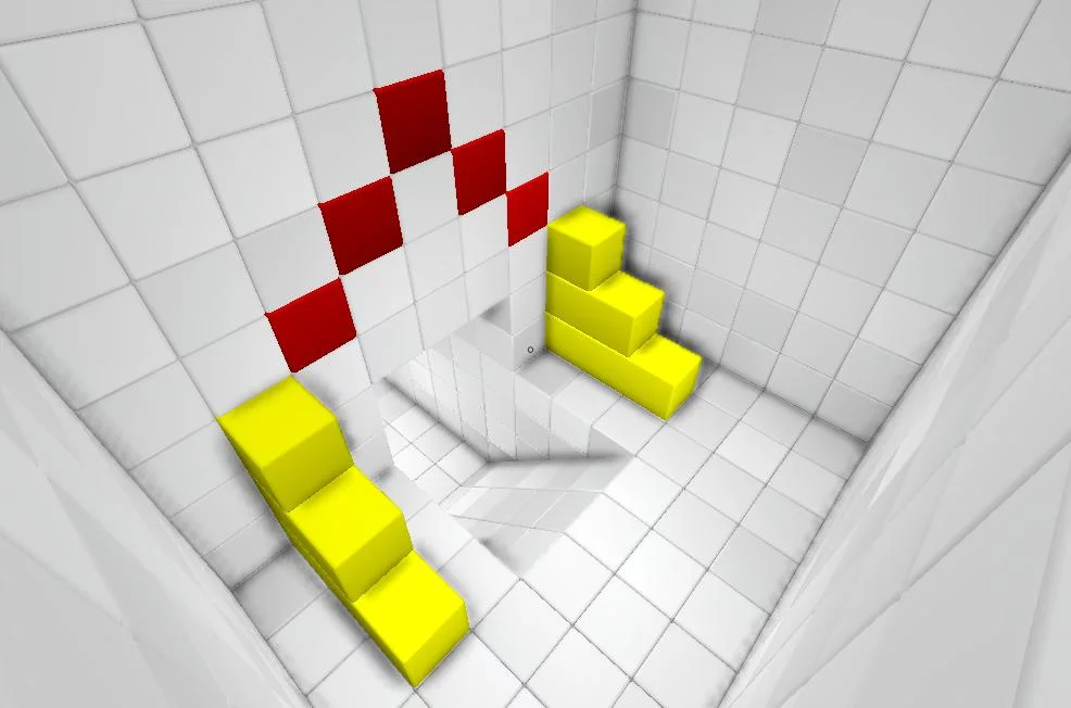 Изображение игры: Q.U.B.E.