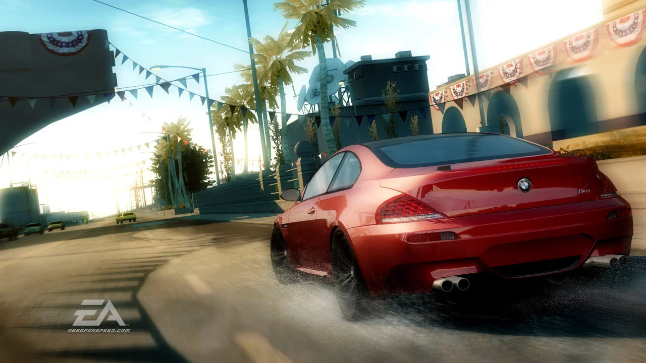 Изображение игры: Need For Speed Undercover