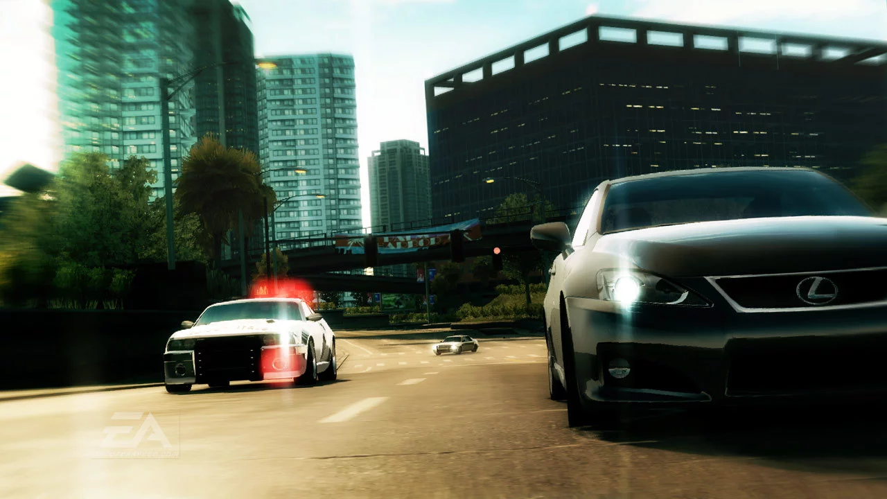 Изображение игры: Need For Speed Undercover