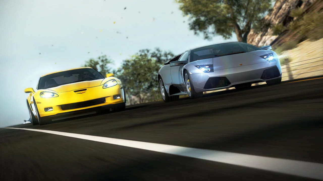 Изображение игры: Need For Speed: Hot Pursuit