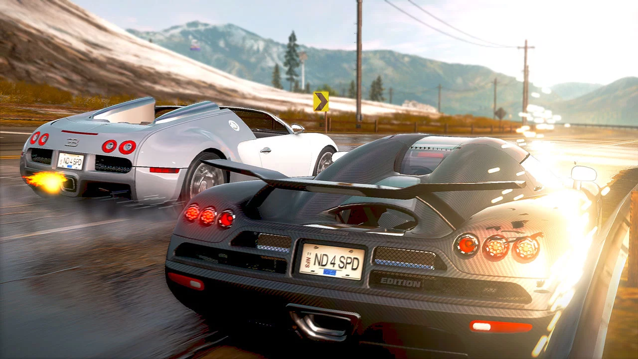 Изображение игры: Need For Speed: Hot Pursuit