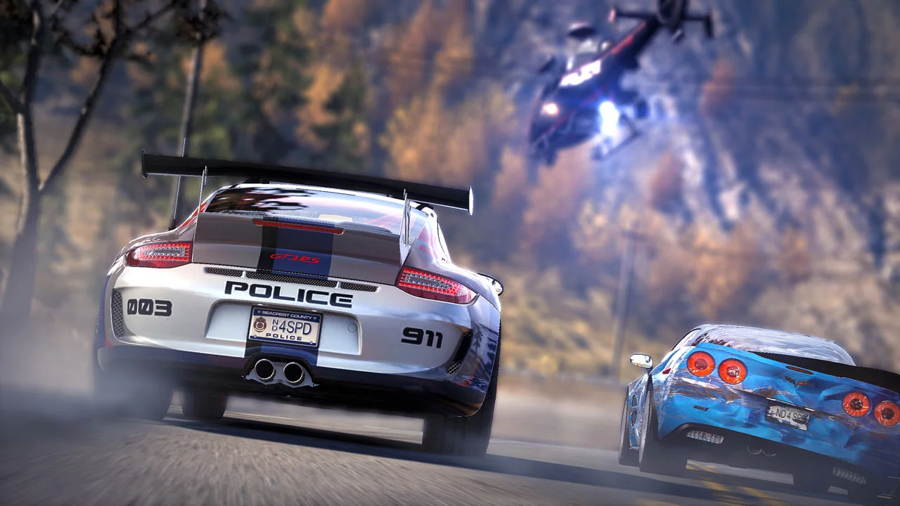 Изображение игры: Need For Speed: Hot Pursuit