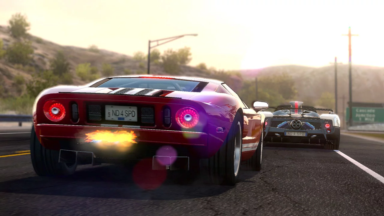 Изображение игры: Need For Speed: Hot Pursuit