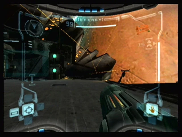 Изображение игры: Metroid Prime
