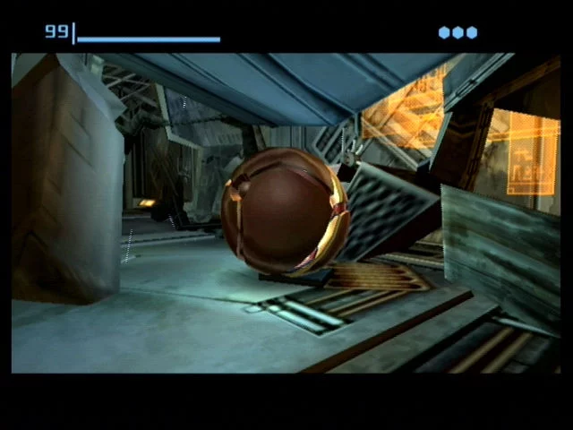 Изображение игры: Metroid Prime
