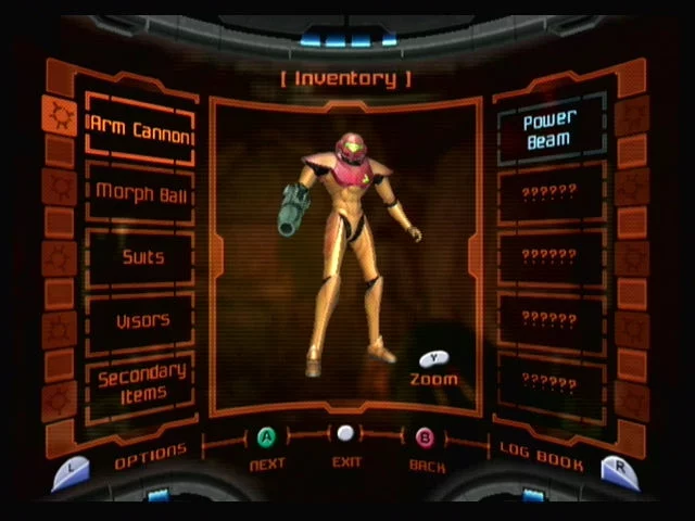 Изображение игры: Metroid Prime
