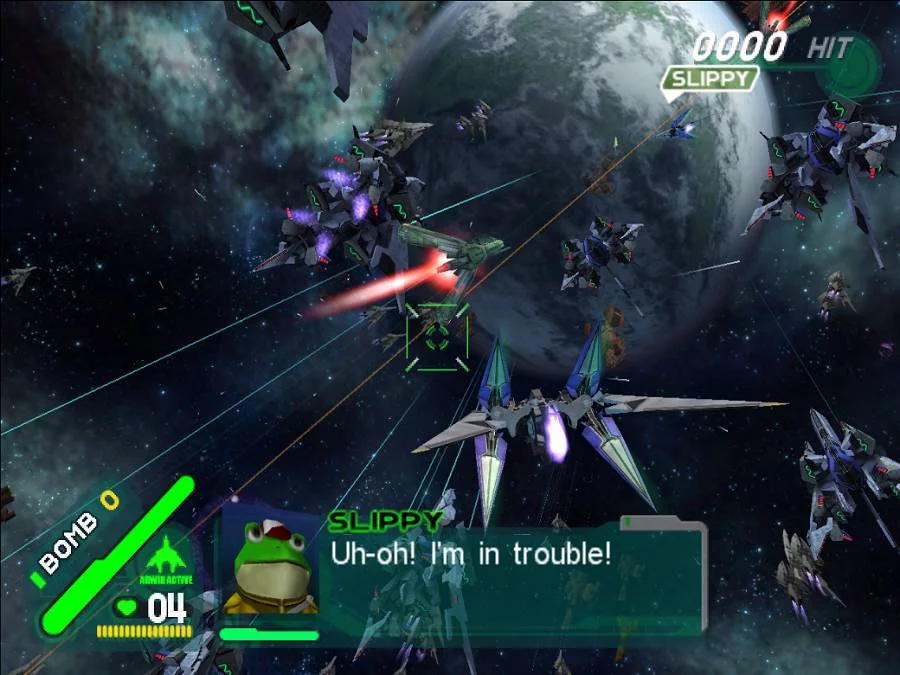Изображение игры: Star Fox Assault (2005)