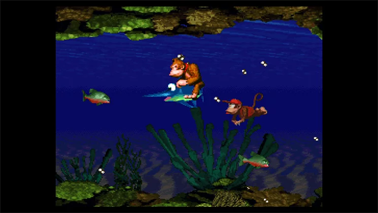 Изображение игры: Donkey Kong Country
