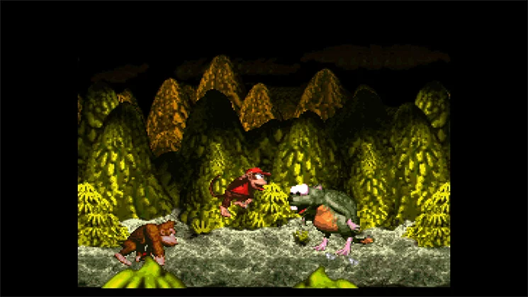 Изображение игры: Donkey Kong Country