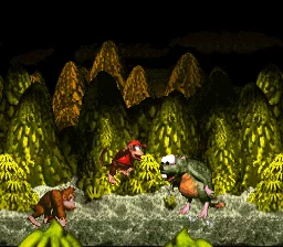 Изображение игры: Donkey Kong Country