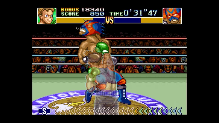 Изображение игры: Super Punch-Out!!