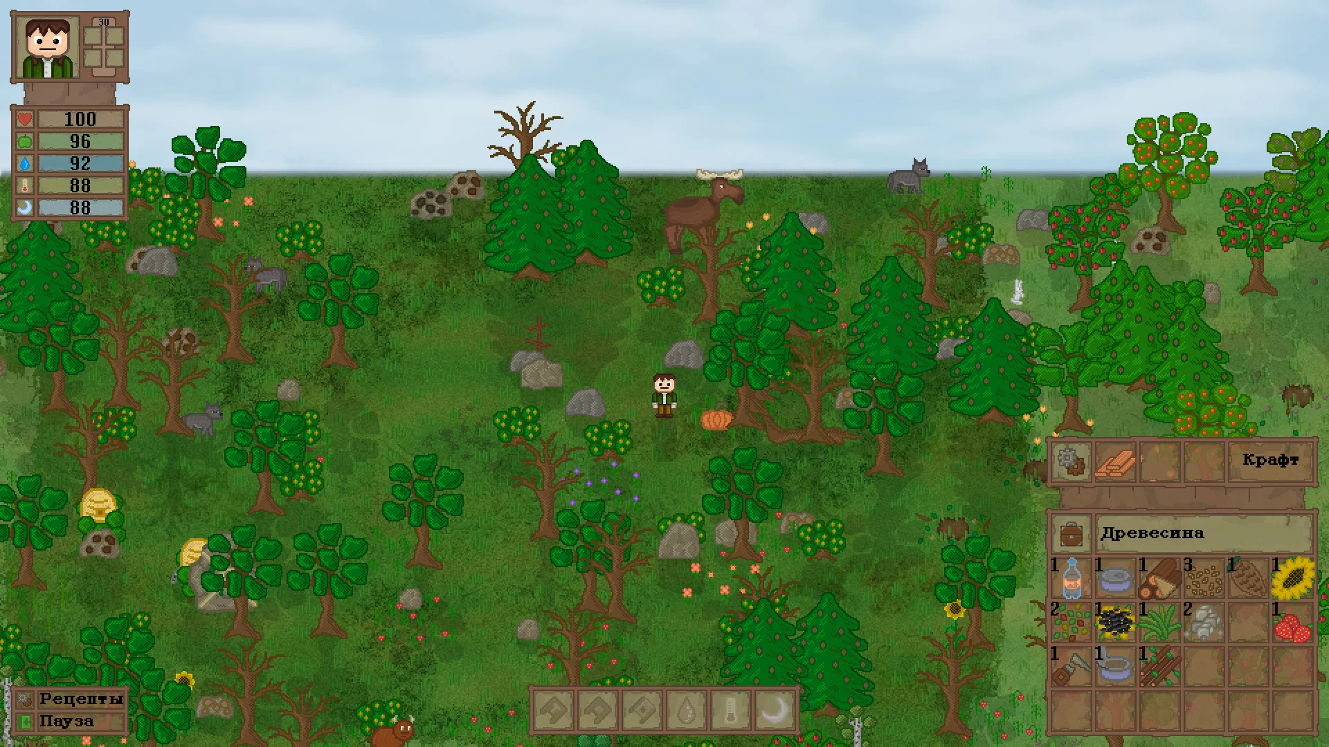 Изображение игры: Lost In Woods 2