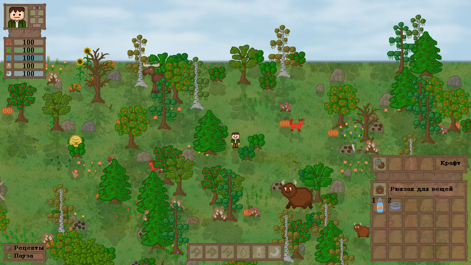 Изображение игры: Lost In Woods 2