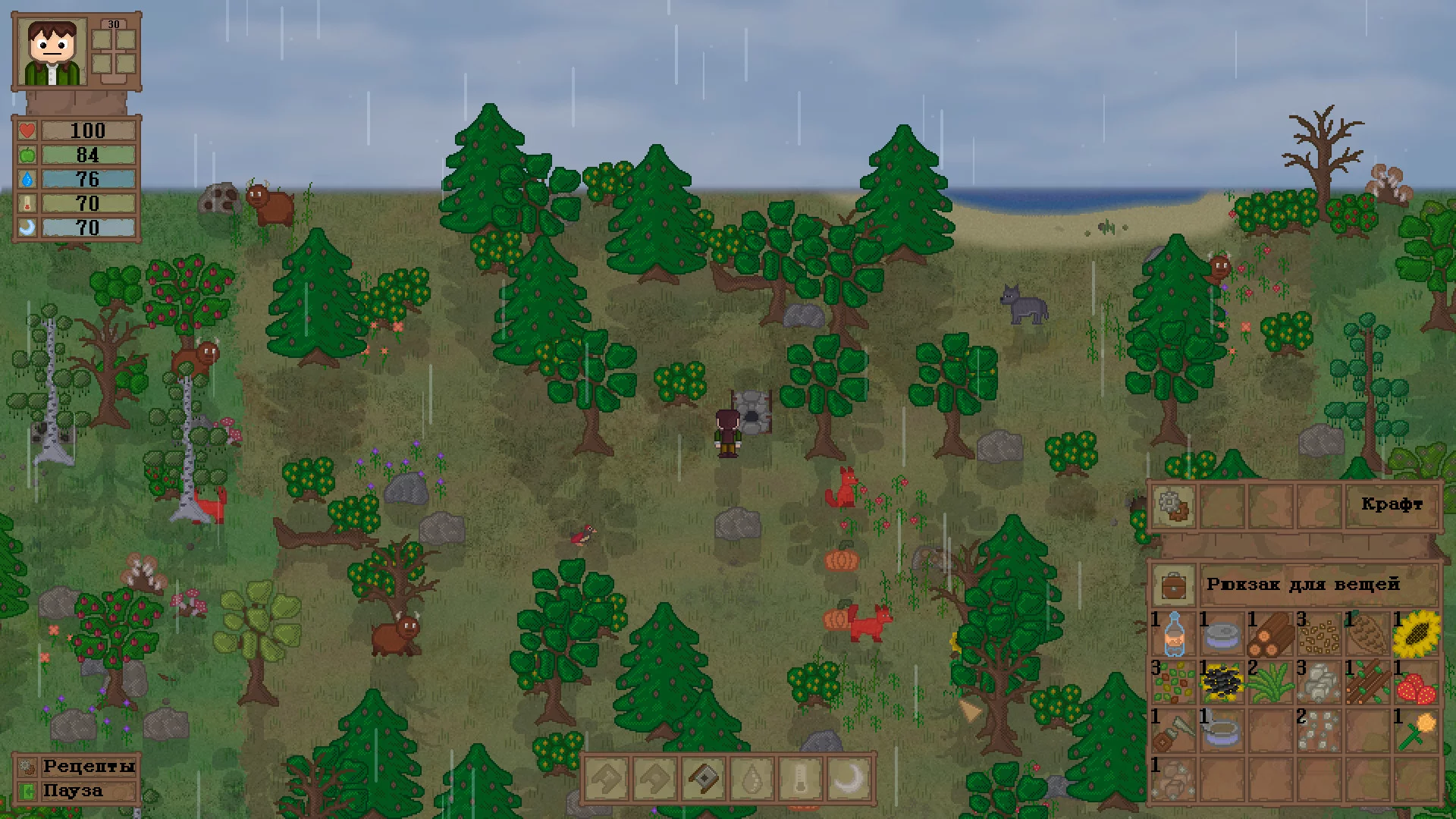Изображение игры: Lost In Woods 2