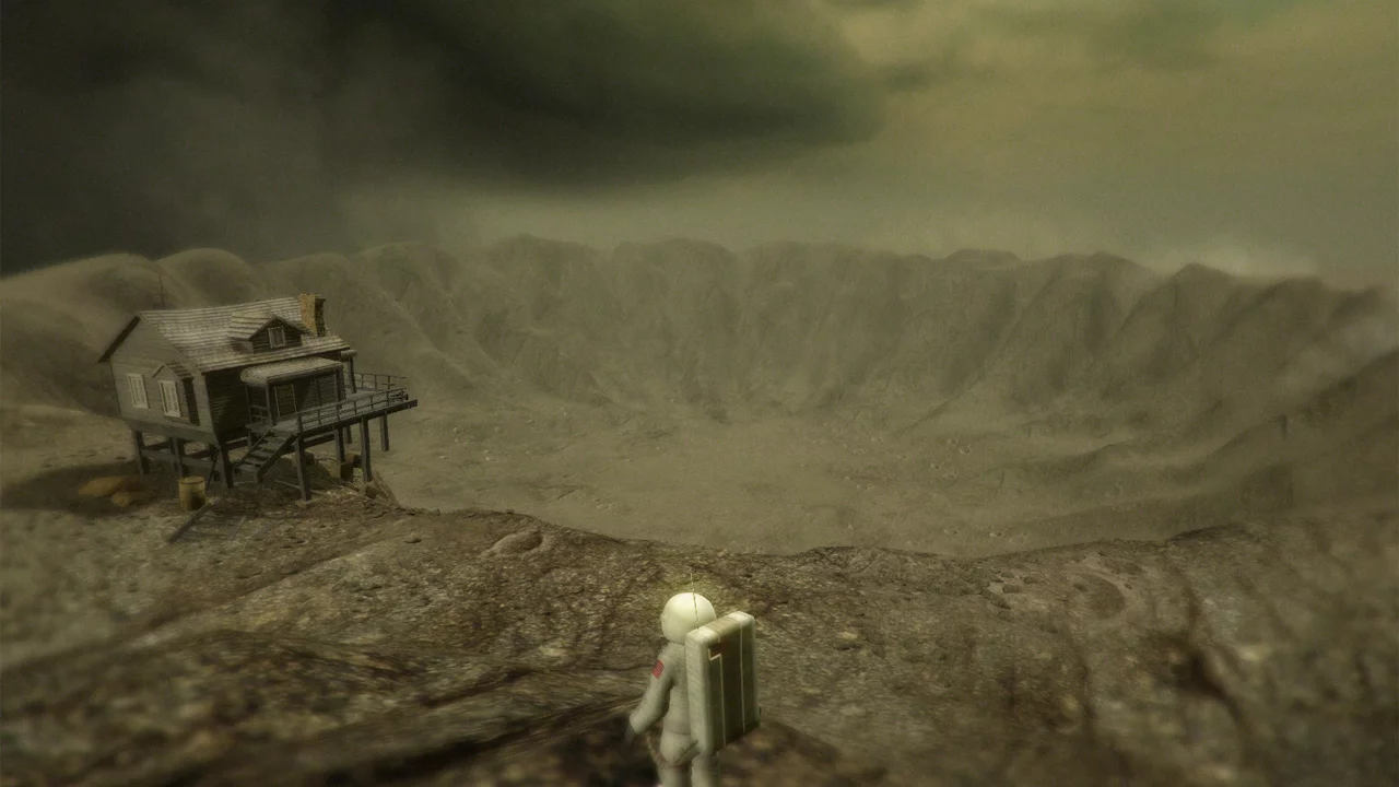 Изображение игры: Lifeless Planet Premier Edition
