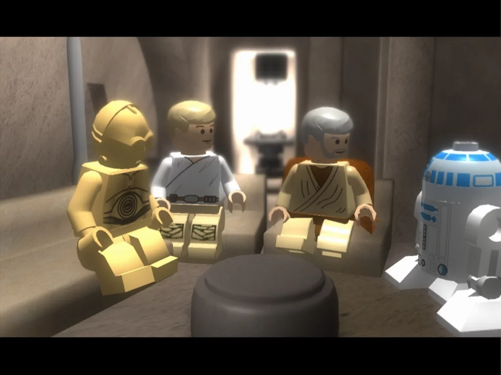 Изображение игры: LEGO Star Wars - The Complete Saga