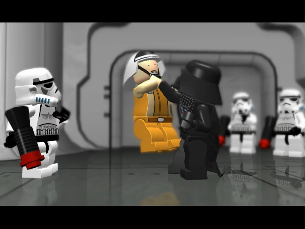 Изображение игры: LEGO Star Wars - The Complete Saga