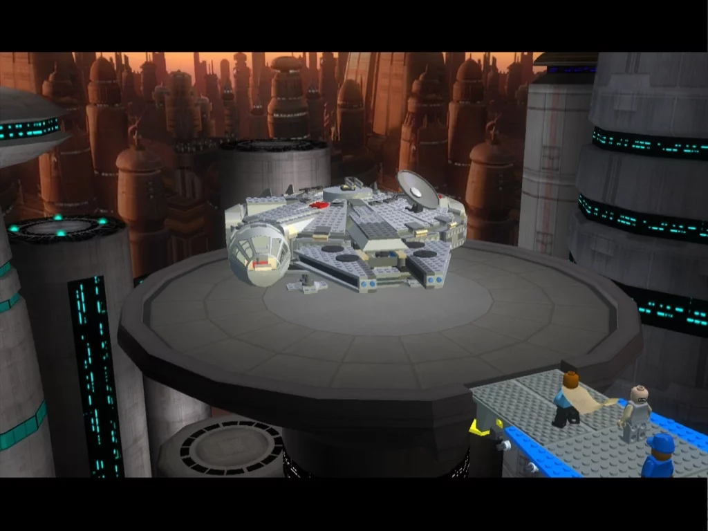 Изображение игры: LEGO Star Wars - The Complete Saga