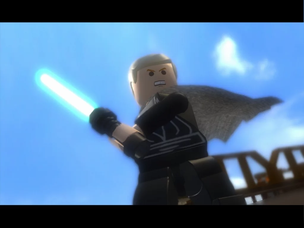 Изображение игры: LEGO Star Wars - The Complete Saga