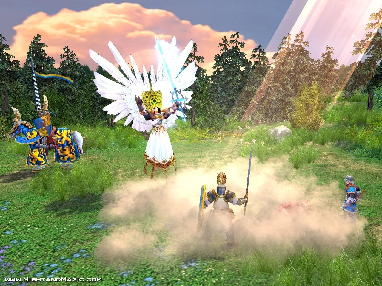 Изображение игры: Heroes of Might and Magic V