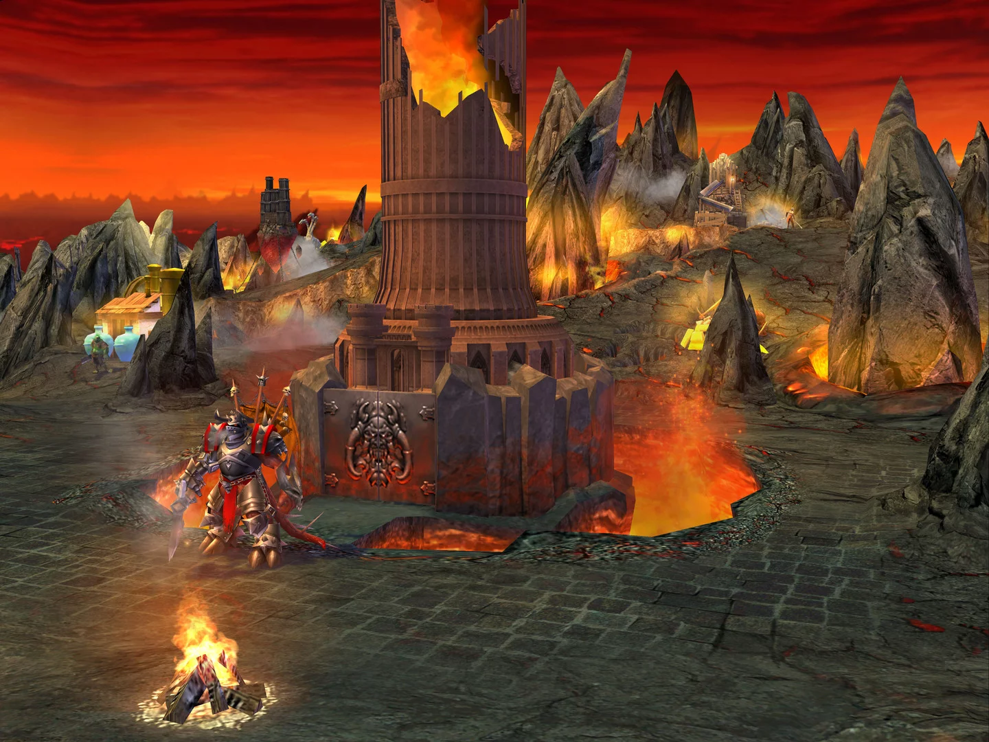 Изображение игры: Heroes of Might and Magic V