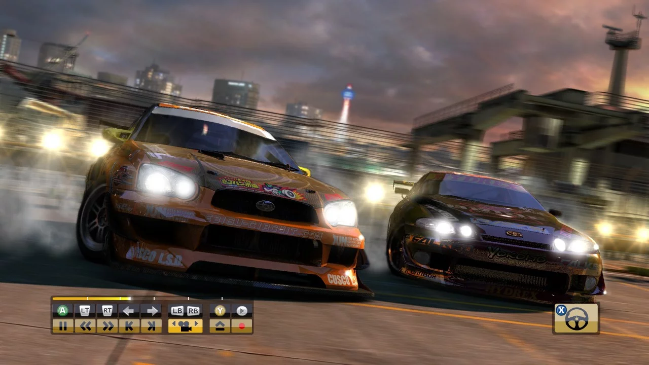 Изображение игры: GRID (2008)