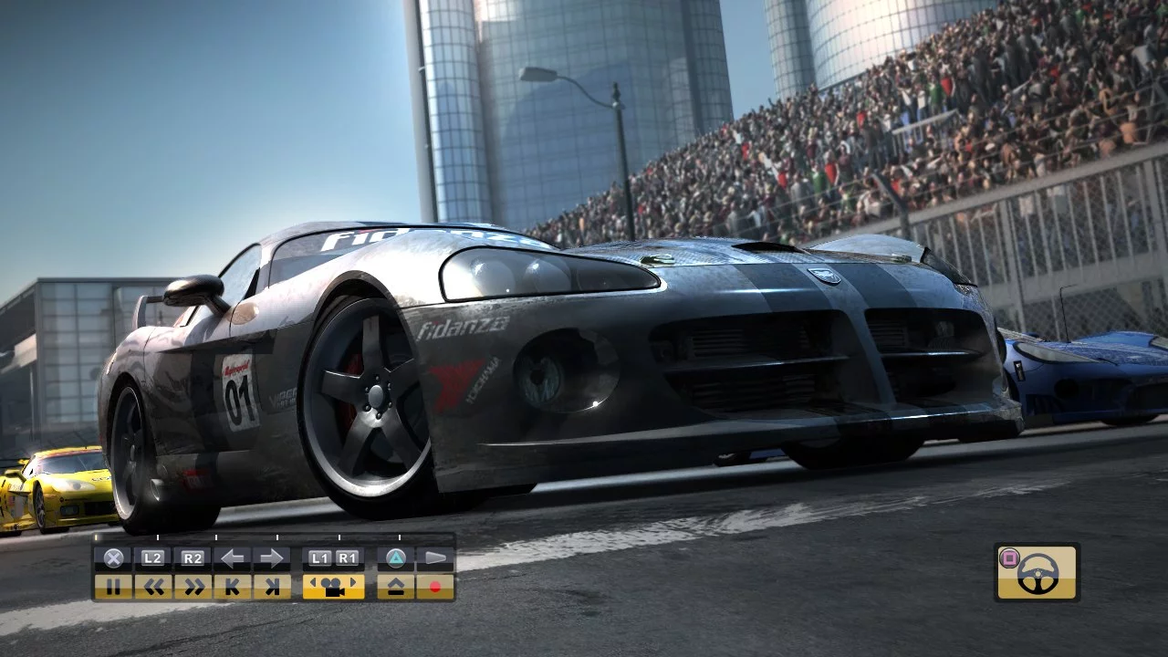 Изображение игры: GRID (2008)
