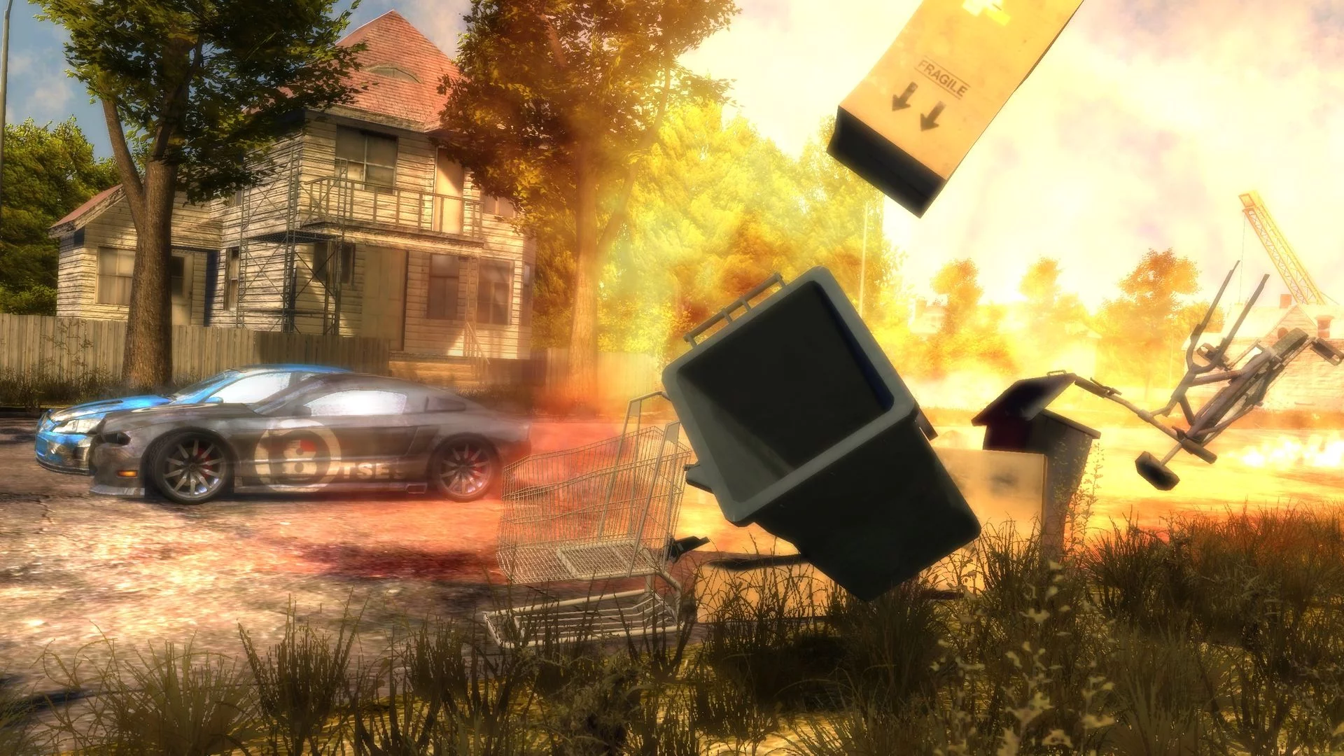 Изображение игры: Flatout 3: Chaos & Destruction
