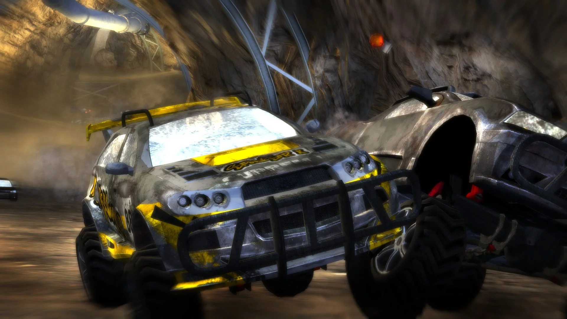 Изображение игры: Flatout 3: Chaos & Destruction