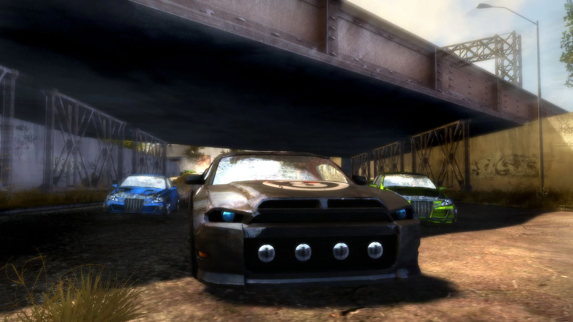 Изображение игры: Flatout 3: Chaos & Destruction